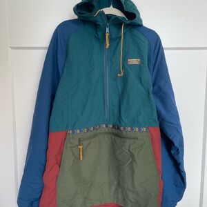 L.L. Bean Windbreaker / Rain Jackey